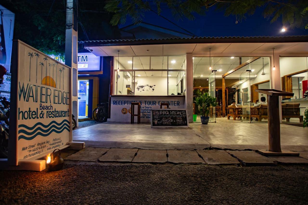 Water Edge Hotel&Restaurant Arugam Bay Exterior foto