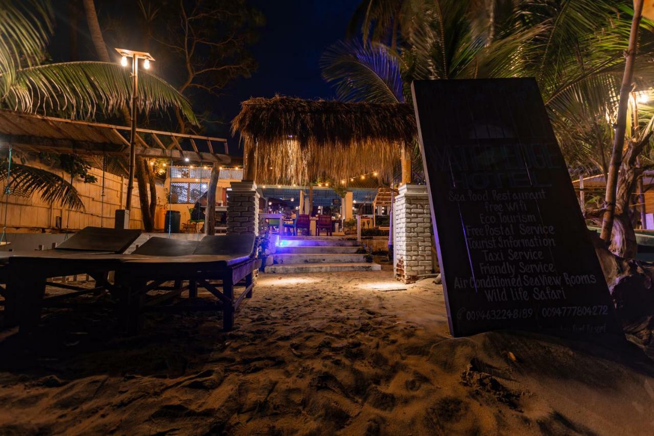 Water Edge Hotel&Restaurant Arugam Bay Exterior foto